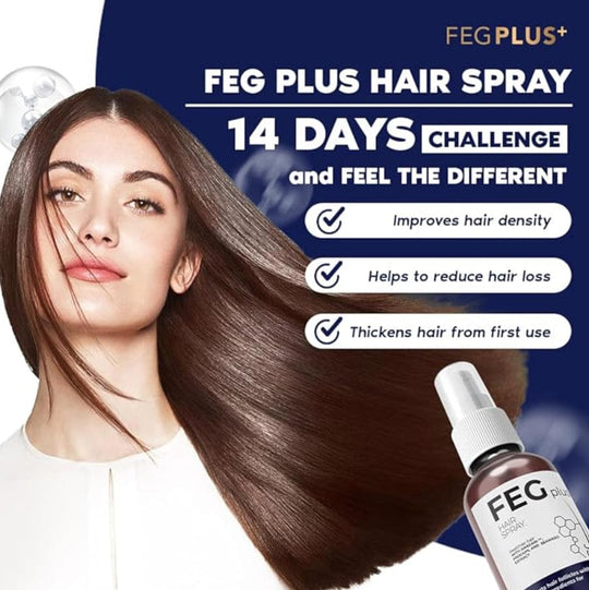 FEG PLUS Hair Growth Spray ( Made in USA )
