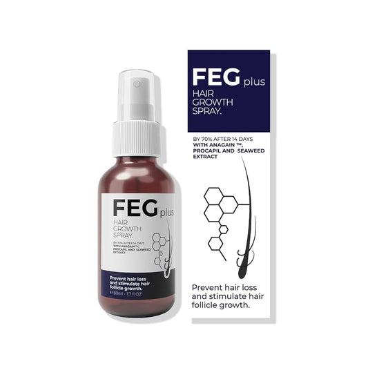 FEG PLUS Hair Growth Spray ( Made in USA )