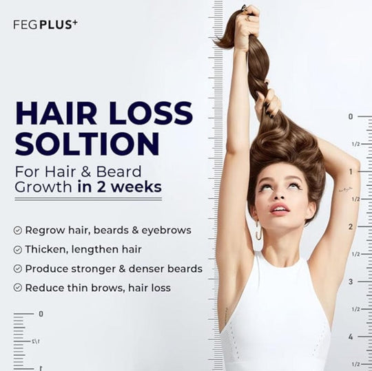 FEG PLUS Hair Growth Spray ( Made in USA )